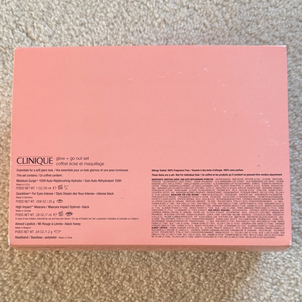 Clinique Glow + Go Out Set - Picture 2 of 5